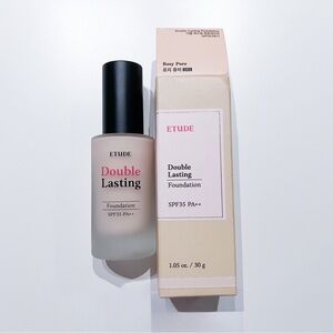 Etude Double Lasting Foundation in 13C1 Rosy Pure